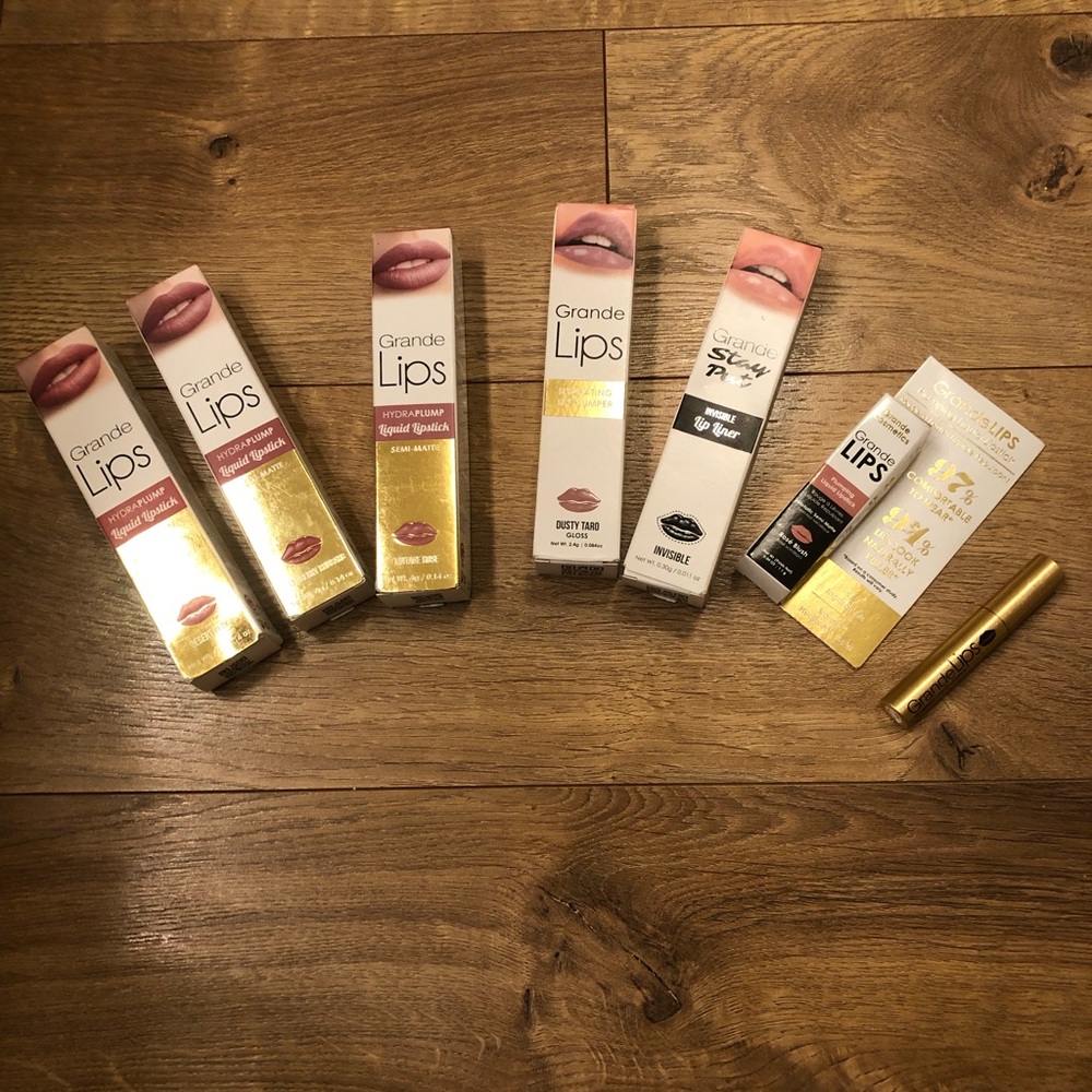 Grande Lips Lot of 7